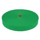 Taśma lamówka dziana 30mm kolor zielony 50mb
