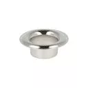 Oczko metalowe 12mm 12DP srebrny madis