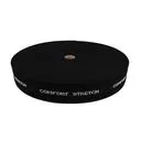 Gurt elastyczny 45mm kolor czarny 50mb