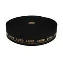 Gurt syntetyczny 45mm LORD kolor czarny 50mb