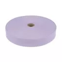 Taśma lamówka dziana 15mm kolor fioletowy jasny 50mb