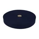 Taśma lamówka dziana 30mm kolor granatowy 50mb