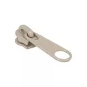 Suwak kordel do taśmy suwakowej spiralnej #3 non-lock kolor beżowy 500szt.
