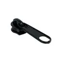 Suwak kordel do taśmy suwakowej spiralnej #3 non-lock kolor czarny 500szt.