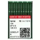 135x5 (110) R Igły Groz-Beckert GEBEDUR złocone do maszyny do szycia