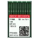135x5 (75) SES Igła Groz-Beckert do maszyny do szycia