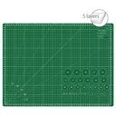 Mata podkładowa do cięcia, samoregenerująca, Texi Green 60x45 cm, grubość 3 mm, zielona