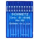 134 CL  (100) SUK Igły Schmetz do maszyn przemysłowych