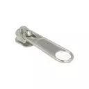 Suwak kordel do taśmy suwakowej spiralnej #3 non-lock kolor srebrny 500szt.