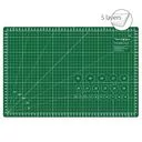 Mata podkładowa do cięcia, samoregenerująca, Texi Green 45x30 cm, grubość 3 mm, zielona