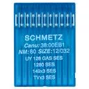 UY128 GAS (80) SES Igła Schmetz do maszyny do szycia