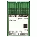 134 SAN11 (100) SES Igła Groz-Beckert GEBEDUR do maszyny do szycia