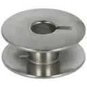 Szpulka metalowa, pełna z nacięciami