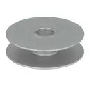 Szpulka aluminiowa pełna bez nacięcia B1811-771-000+ (4021800200) dziurkarka JUKI, JACK