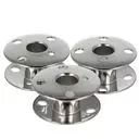 Szpulka metalowa TEXI 3009 SET 3, soczewkowa