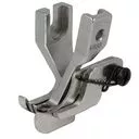 U193+U500R 3/16" Stopka krawędziowa z prowadnikiem 4,8mm prawa transport ząbkowo-stopkowy
