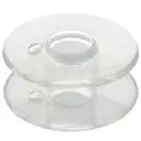 Szpulka plastikowa 17222P, przezroczysta (soczewkowa)