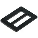 Klamra plastikowa 25mm ozdobna