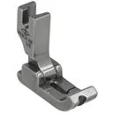P69LH-NF 1/8 Stopka do wszywania kedry 3,2mm lewa z przegubem transport igłowy