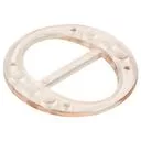 Klamra plastikowa 28mm ozdobna