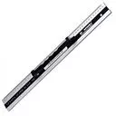 Liniał krawiecki aluminiowy z uchwytem 60cm CS-060
