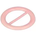 Klamra plastikowa 34mm ozdobna - kółko