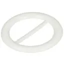 Klamra plastikowa 34mm ozdobna - kółko