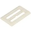 Klamra plastikowa 36mm ozdobna