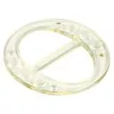 Klamra plastikowa 28mm ozdobna