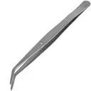 Pęseta (pinceta) wygięta 15cm TWE6