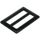 Klamra plastikowa 50mm ozdobna