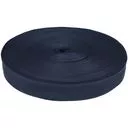 Taśma rypsowa 30mm kolor granatowy 50mb