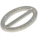 Klamra plastikowa 38mm ozdobna