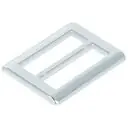 Klamra plastikowa 25mm ozdobna
