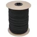 Guma pleciona 9mm kolor czarny 100mb