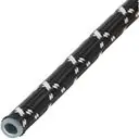 Wąż parowy silikonowy czarno biały 6/10mm do żelazka