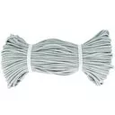 Gumosznurek 3mm kolor szary jasny 50mb