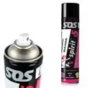 Klej tymczasowy SPIRIT 5 PLUS -o podwyższonej sile klejenia do sitodruku spray 600 ml