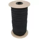 Guma pleciona 11mm kolor czarny 100mb
