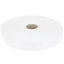 Taśma flizelinowa prosta 30mm kolor biały 100mb