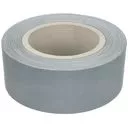 Taśma odblaskowa szara 50mm - cienkie tkaniny