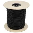 Guma okrągła 2mm kolor czarny 100mb