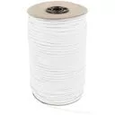 Guma dziana 4mm kolor biały 250mb