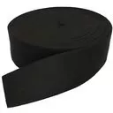 Guma dziana 60mm kolor czarny 25mb