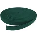 Guma szelkowa 30mm kolor zielony ciemny 25mb