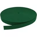 Guma szelkowa 25mm kolor zielony 25mb