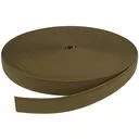 Guma szelkowa 30mm kolor khaki 25mb