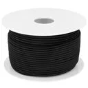 Guma okrągła 2.6mm kolor czarny 50mb