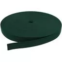 Guma szelkowa 25mm kolor zielony 25mb