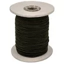 Guma okrągła kapeluszowa 1.2mm kolor khaki 100mb